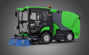 boschung sweeper s2